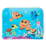 Loungefly Disney Finding Nemo 20th Anniversary (Glow-In-The-Dark) Wallet/Purse - New, With Tags