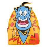 Loungefly Disney Aladdin Vacation Genie Cosplay Mini Backpack - New, With Tags