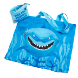 Loungefly Disney Finding Nemo Bruce Tote Bag & Coin Purse Set - New, With Tags