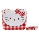 Loungefly Sanrio Hello Kitty Gingham Cosplay Crossbody Bag - New, With Tags