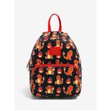 Loungefly Pokemon Charmander Flames Mini Backpack - New, With Tags