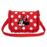 Disney Minnie Mouse Embroidered Red Crossbody Bag - New, With Tags
