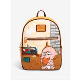 Loungefly Disney Pixar The Incredibles Jack Jack Mini Backpack - New, With Tags