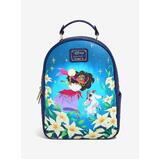 Loungefly Disney Pixar The Hunchback Of Notredame Esmeralda & Djali Floral Mini Backpack - New, With Tags