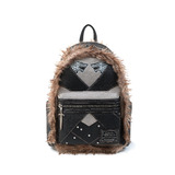 Loungefly Game Of Thrones Jon Snow Mini Backpack With Faux Fur Trim - New, With Tags