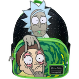 Loungefly Rick & Morty Glow-In-The-Dark Mini Backpack - New, With Tags