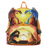 Loungefly Avatar The Last Airbender Fire Dance Mini Backpack - New, With Tags
