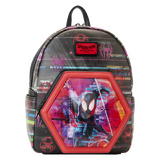 Loungefly Marvel Across The Spider-verse Lenticular Mini Backpack - New, With Tags