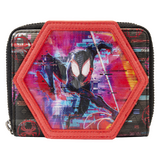 Loungefly Marvel Across The Spider-verse Lenticular Wallet/Purse - New, With Tags