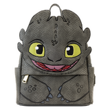 Loungefly How To Train Your Dragon Toothless Cosplay Mini Backpack - New, With Tags