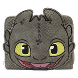 Loungefly How To Train Your Dragon Toothless Cosplay Wallet/Purse - New, With Tags