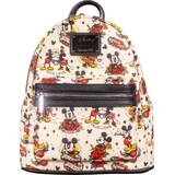 Loungefly Disney Mickey Mouse Tattoos Mini Backpack - New, With Tags