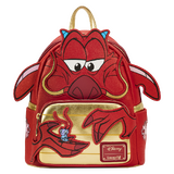 Loungefly Disney Mulan 26th Anniversary Mushu Glitter Cosplay Mini Backpack - New, With Tags