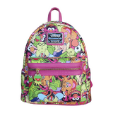 Loungefly Disney The Muppets All-over Print Muppets Mini Backpack - New, With Tags