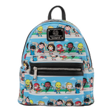 Loungefly DC Justice League Chibi Heroes Mini Backpack - New, With Tags
