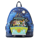 Loungefly WB 100 Looney Tunes Scooby-Doo Mashup (Glow-In-The-Dark) Mini Backpack - New, With Tags