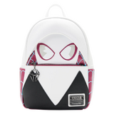 Loungefly Marvel Spider-Man Ghost Spider (Spider-Gwen) Cosplay Mini Backpack - New, With Tags