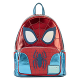 Loungefly Marvel Spider-Man Metallic Cosplay  Mini Backpack - New, With Tags