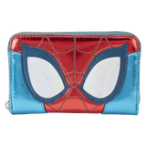 Loungefly Marvel Spider-Man Metallic Cosplay  Wallet/Purse - New, With Tags
