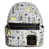 Loungefly Disney Nightmare Before Christmas Glow-In-The-Dark Mini Backpack - New, With Tags