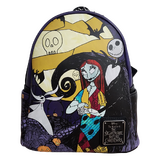 Loungefly Disney Nightmare Before Christmas Jack & Sally Mini Backpack - New, With Tags