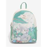 Loungefly Disney Bambi Thumper Floral Mini Backpack - New, With Tags