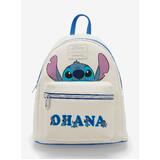 Loungefly Disney Lilo & Stitch Ohana Mini Backpack - New, With Tags