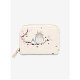 Studio Ghibli My Neighbor Totoro Sakura Mini Zipper Wallet/Purse - New, With Tags
