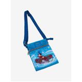 Loungefly Disney Mickey Mouse Fantasia Sorceror's Apprentice Passport Crossbody Bag - New, With Tags