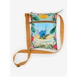 Loungefly Disney Lilo & Stitch Stitch In Hammock Passport Crossbody Bag - New, With Tags