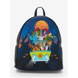Loungefly Scooby-Doo! Chase (Glows In The Dark) Mini Backpack - New, With Tags