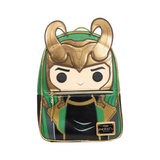 Loungefly Marvel The Infinity Saga Loki Mini Backpack - New, With Tags