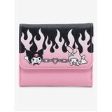 Loungefly Sanrio My Melody & Kuromi Flame Heart Mini Flap Wallet - New, With Tags