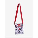 Loungefly Disney 101 Dalmatians Puppies & Balloon Passport Crossbody Bag - New, With Tags