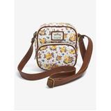 Loungefly Pokemon Pikachu & Eevee Floral Crossbody Bag - New, With Tags