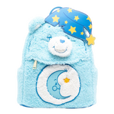 Loungefly Care Bears Bedtime Bear Sherpa Mini Backpack - New, With Tags