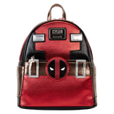 Loungefly Marvel Deadpool Metallic Cosplay Mini Backpack - New, With Tags