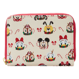 Loungefly Disney Mickey Mouse & Friends Hot Cocoa Mugs Wallet/Purse - New, With Tags