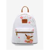 Loungefly Pokemon Eevee Spring Flowers Mini Backpack - New, With Tags