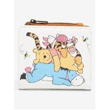 Loungefly Disney Winnie The Pooh And Friends Sleeping Wallet/Purse - New, With Tags