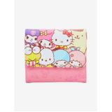 Loungefly Sanrio Hello Kitty & Friends Pink Mini Flap Wallet/Purse - New, With Tags