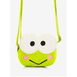 Loungefly Sanrio Keroppi Figural Plush Crossbody Bag - New, With Tags