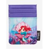 Loungefly Disney The Little Mermaid Ariel Shell ID Holder - New, With Tags