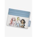 Loungefly Disney Princesses Watercolor Portrait ID Holder - New, With Tags
