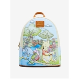 Loungefly Disney Winnie The Pooh Spring Scene Mini Backpack - New, With Tags
