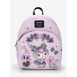 Loungefly Sanrio Kuromi Baku Ribbons Mini Backpack - New, With Tags