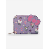 Bioworld Sanrio Hello Kitty & Friends Kogyaru Mini Zip Wallet - New, With Tags
