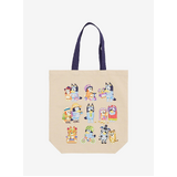 Ludo Bluey Bluey & Bingo Playtime Tote Bag - New, With Tags