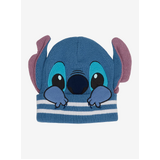 Disney Disney Lilo & Stitch Stitch Stripe Figural Beanie Hat - USA Exclusive - New, With Tags