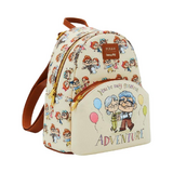 Loungefly Disney Up Greatest Adventure Mini Backpack - New, With Tags